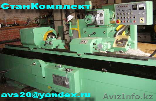 ШЛИФОВКА  ОСЕЙ  КОЛЕСНЫХ  ПАР   3М175 - Изображение #1, Объявление #31053