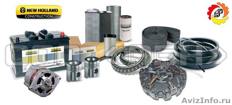 Запчасти New Holland - Изображение #1, Объявление #1116180