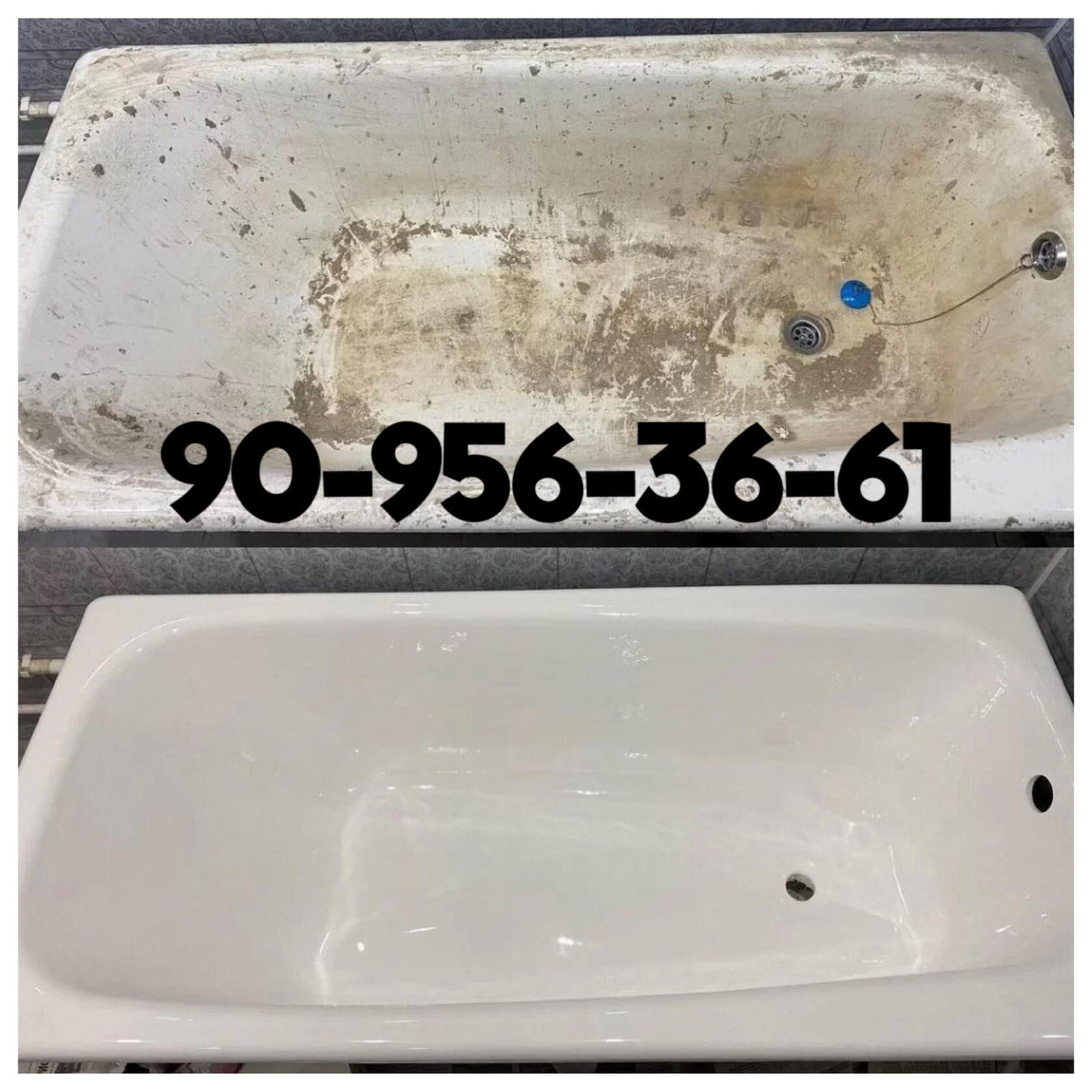 Эмалировка ванн эмалью  рестванна. - Изображение #1, Объявление #1650561