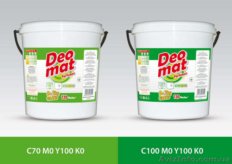 Бесфосфатный  стиральный порошок «DEO MAT» Чехия - Изображение #1, Объявление #700985