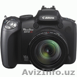   Продаётся    CANON PowerShot SX10 IS Black. NOVOY. - Изображение #1, Объявление #3061