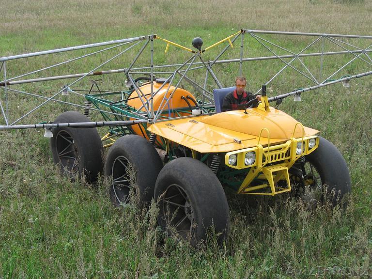 Самоходный опрыскиватель для сельского хозяйства - Изображение #1, Объявление #2761