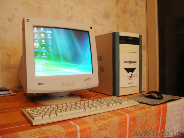 Свой компьютер Cel 1.0 Ghz, монитор 15" за 70 у.е. - Изображение #1, Объявление #3475