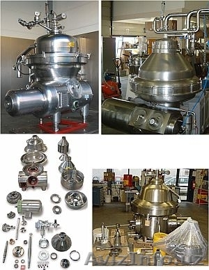 молочный сепаратор бактофуга  Alfa Laval Westfalia  Nagema б/у и новый - Изображение #1, Объявление #3865