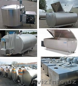 Танки охладители молока Alfa Laval Mueller Japy Packo Etscheid Serap - Изображение #1, Объявление #3864