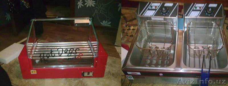 Фритюрницы и роликовые грили - Изображение #1, Объявление #8707