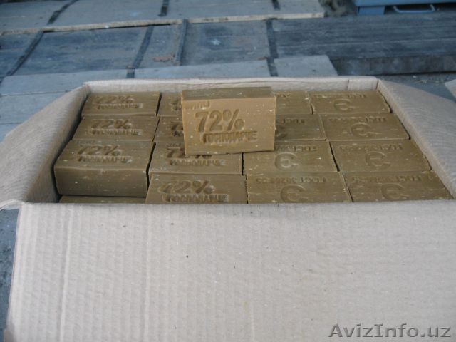 Мыло хозяйственное твёрдое. На экспорт. - Изображение #1, Объявление #29263