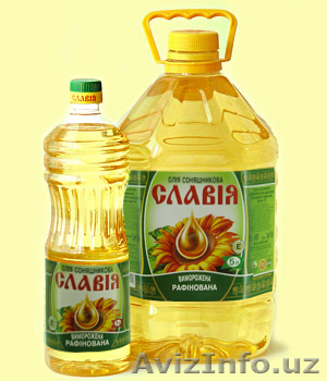 Масло подсолнечное фасованное. На экспорт. - Изображение #1, Объявление #29253