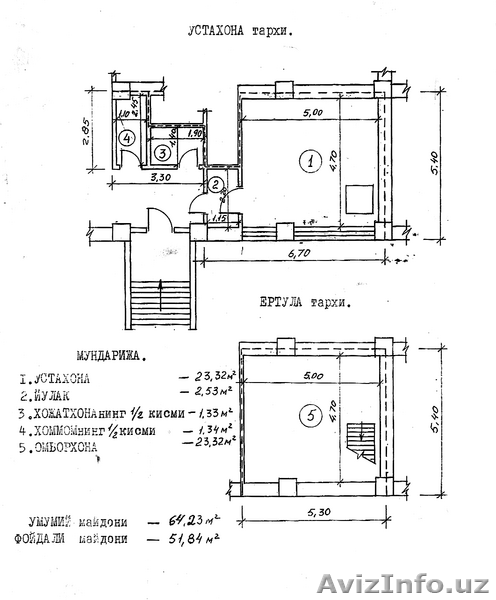 Нежилое помещение в два этажа по проспекту Афросиаб - Изображение #1, Объявление #57159