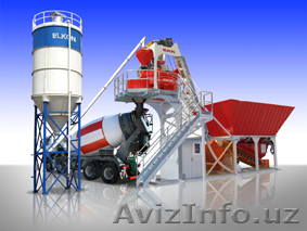 Бетонные заводы ELKON - Изображение #1, Объявление #58269