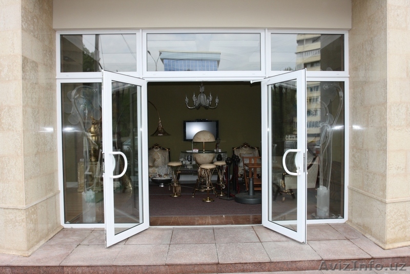 Пластиковые окна и двери ( профиль  фирмы "Salamander") - Изображение #1, Объявление #47653