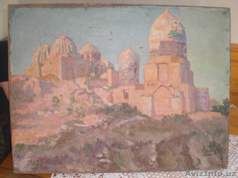 Картина Леон Буре - Изображение #1, Объявление #66498