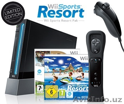 NINTENDO WII CONSOLE WITH GAMES ПРИСТАВКА С ИГРАМИ - Изображение #1, Объявление #61007