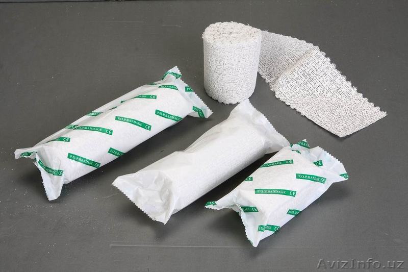 Китайский качественный гипсовый бинт - Изображение #1, Объявление #94059