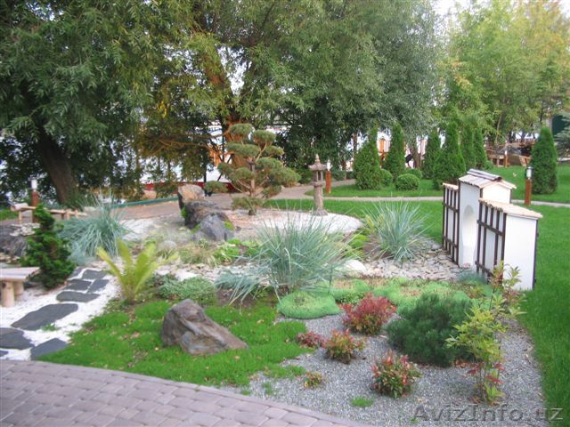 ландшафтный дизайн, проектирование, строительство, водопады, газоны, - Изображение #1, Объявление #156081