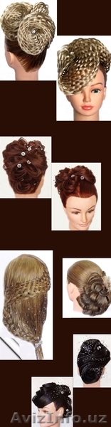 Курс — модные, свадебные и вечерние плетения — для тебя - Изображение #1, Объявление #244911