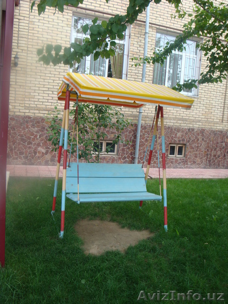 металические качели - Изображение #1, Объявление #272952