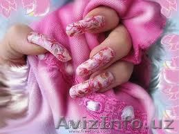 Курс по наращиванию ногтей — акрил, гель, дизайн - Изображение #1, Объявление #249324