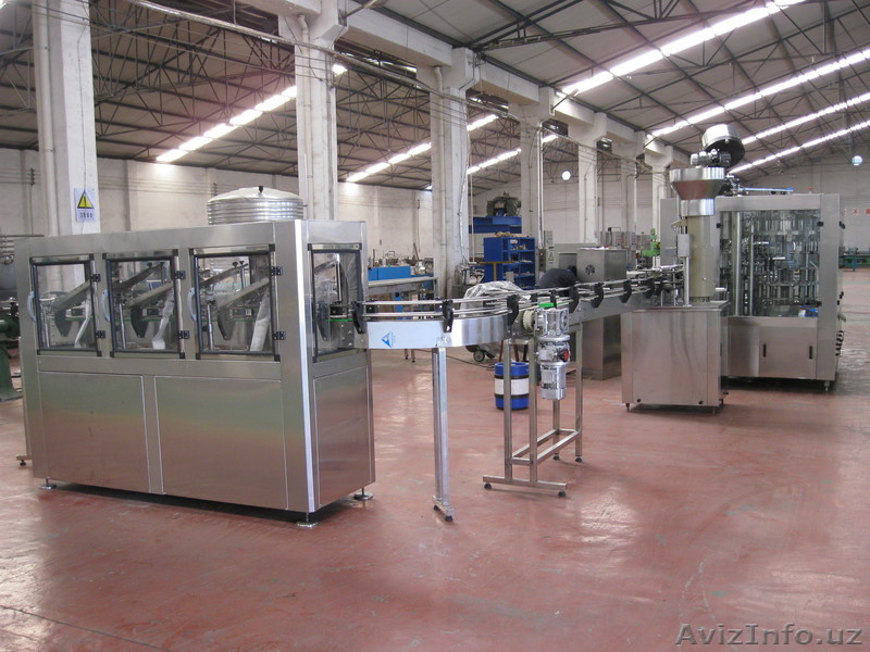 Линия розлива газированных напиток - Изображение #1, Объявление #266129