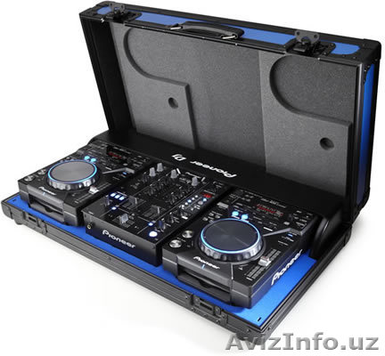 Limited Edition; 2 X Pioneer CDJ-400K Pro Player and Pioneer DJM-400K Mixer. - Изображение #1, Объявление #265261