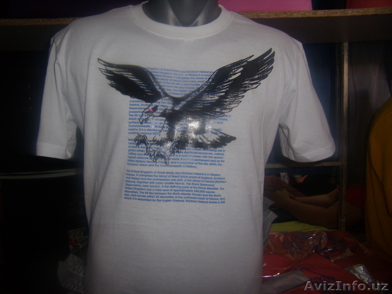 Футболки 100% ХБ - Изображение #1, Объявление #269610