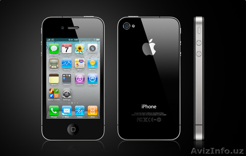 NEW APPLE IPHONE 4 16GB / 32GB BLACK CDMA LOCKED TO VERIZON - Изображение #1, Объявление #283731