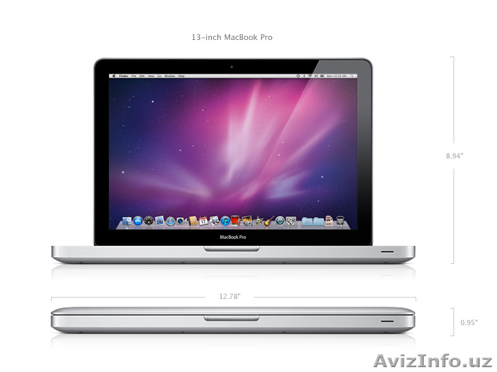 NEW APPLE MACBOOK PRO 13 13-INCH CORE I7 2.7GHZ 4GB 500GB MC724LL - Изображение #1, Объявление #283739