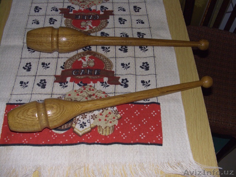 Продаю булавы деревянные - Изображение #1, Объявление #304515