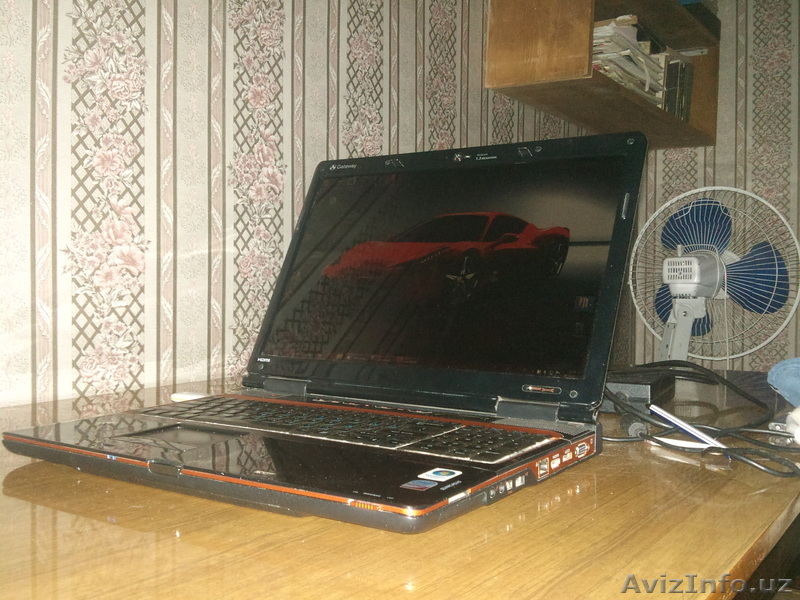 мощный огровой ноутбук Geteway P-7811FX - Изображение #1, Объявление #308908