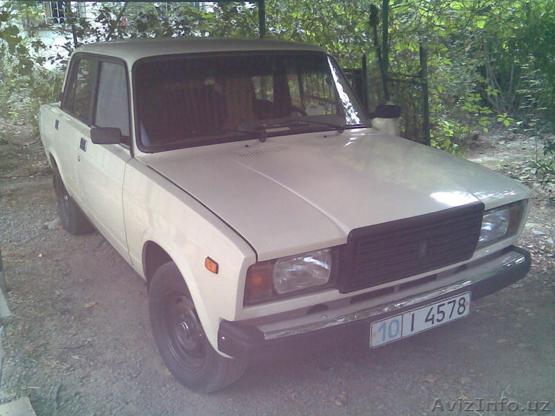 Продам свою ВАЗ 2107 - Изображение #1, Объявление #295840