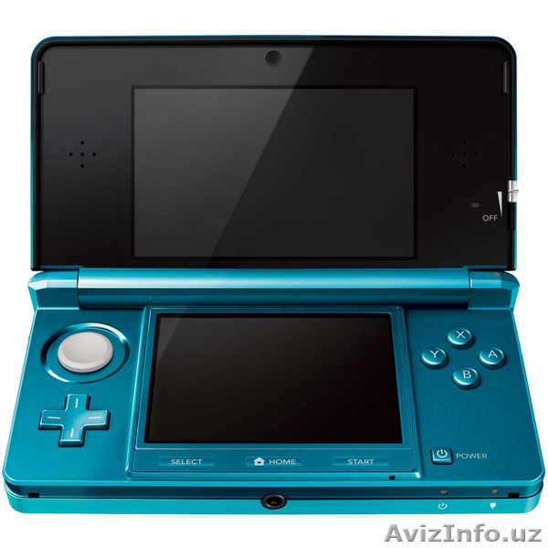 BRAND NEW NINTENDO 3DS COSMO BLACK AQUA BLUE GAMING SYSTEM - Изображение #1, Объявление #283734