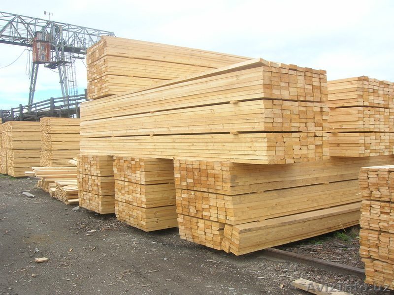 Продаем обрезной пиломатериал в Свердловской области - Изображение #1, Объявление #299554