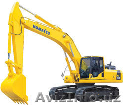 Аренда экскаватора Комацу РС300 с экипажем - Изображение #1, Объявление #336225