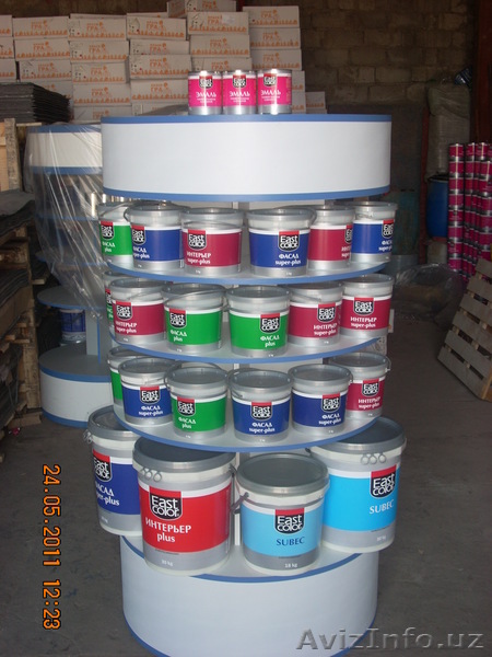 Лакокрасочные изделия и - Изображение #1, Объявление #359573