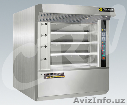 Этажная ярусная печь (Печи подовые) с Каменным Основанием  - Изображение #1, Объявление #359526