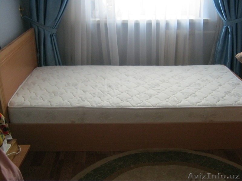  продам кровать c ортопедическим матрацем - Изображение #1, Объявление #391937