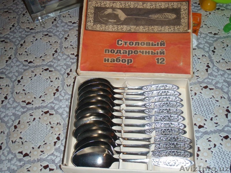 ложки вилки сковородки - Изображение #1, Объявление #385979