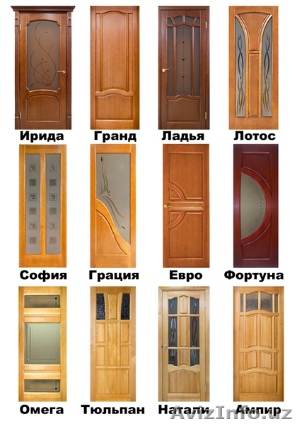 Двери из массива сосны. - Изображение #1, Объявление #450293