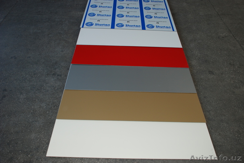 АЛЮМИНИЕВЫЕ КОМПОЗИТНЫЕ ПАНЕЛИ-2011 - Изображение #1, Объявление #431057