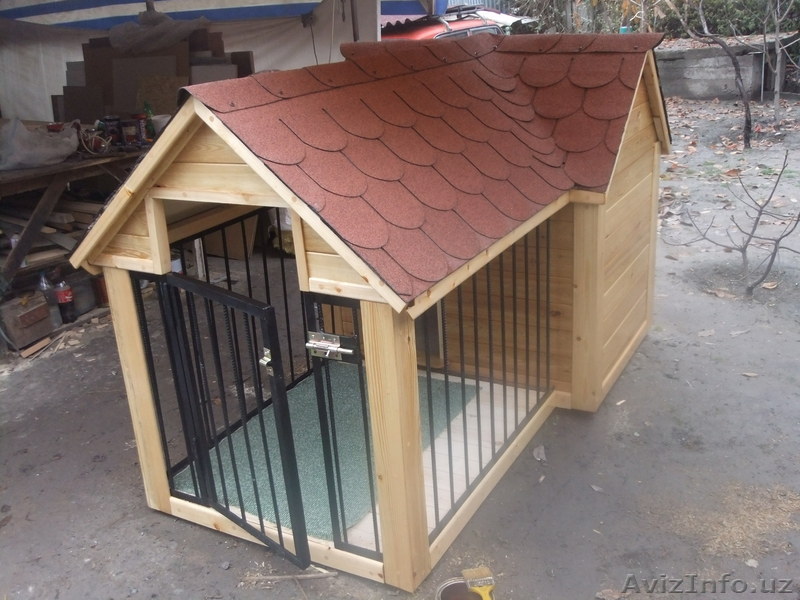 ДОМ для СОБАКИ, будка, вальер на Заказ  - Изображение #1, Объявление #450190