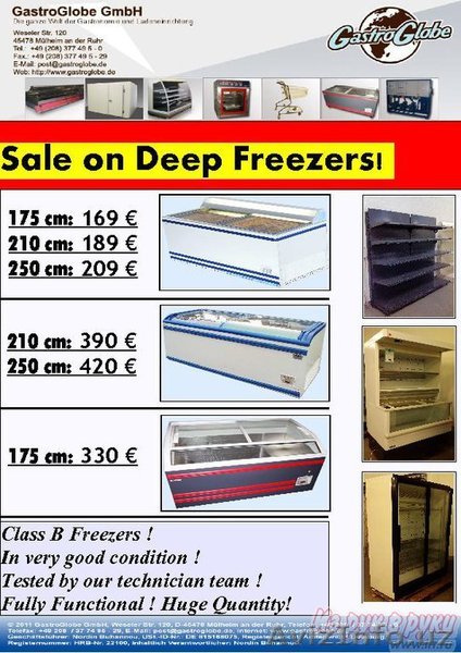 Холодильные и морозильные лари  - Изображение #1, Объявление #436779