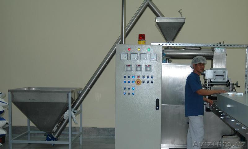 ОБОРУДОВАНИЕ ДЛЯ ПРОИЗВОДСТВА И УПАКОВКИ САХАРА-РАФИНАДА  - Изображение #1, Объявление #455706