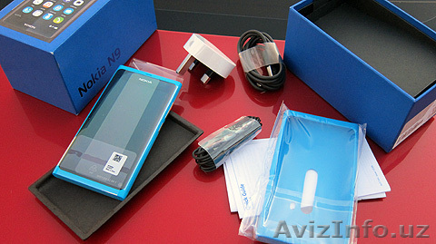 ********Nokia N9 64GB ==== 450 y.e***** - Изображение #1, Объявление #436665