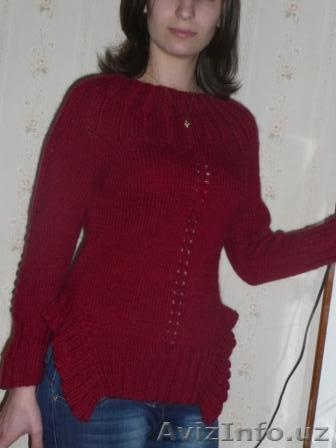 Свяжу шикарный пуловер. - Изображение #1, Объявление #429457