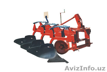 ПЛУГ 3-х КОРПУСНЫЙ НАВЕСНОЙ ПКМП-3-40Р - Изображение #1, Объявление #431049