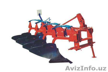 ПЛУГИ 4-х КОРПУСНЫЙ НАВЕСНОЙ ДЛЯ КАМЕНИСТЫХ ПОЧВ ПКМП-4-40Р (ПКМ-4-40Р - Изображение #1, Объявление #431062