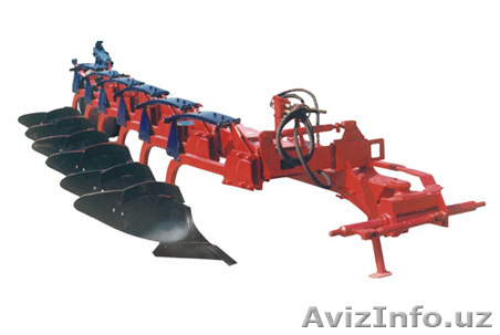 ПЛУГ 6-ти КОРПУСНЫЙ ДЛЯ КАМЕНИСТЫХ ПОЧВ ПКМ-6-4 - Изображение #1, Объявление #430434
