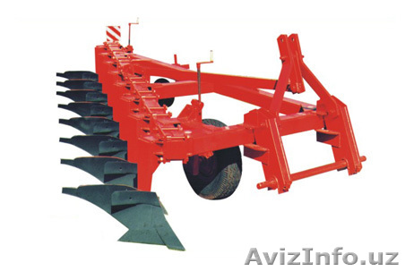 Плуг 8-ми КОРПУСНЫЙ НАВЕСНОЙ УСИЛЕННЫЙ с изменяемой шириной захвата ПН-8-35У - Изображение #1, Объявление #431087