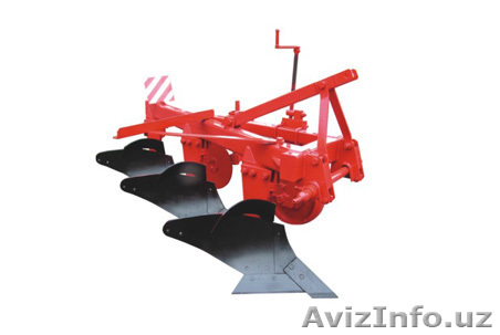 Плуг 3 - х КОРПУСНЫЙ НАВЕСНОЙ ПЛН-3-35П - Изображение #1, Объявление #431070