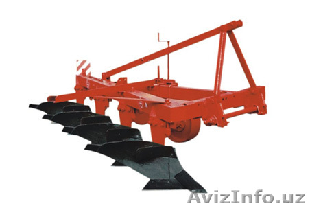 Плуг 4 - х КОРПУСНЫЙ НАВЕСНОЙ ПЛН-4-35П (ПЛН-4-35П-2 - Изображение #1, Объявление #431082